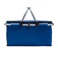Izotermiczny kosz piknikowy Huron Niebieski