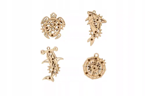 Puzzle 3D Fidgety Ocean Atlantycki na Arena.pl