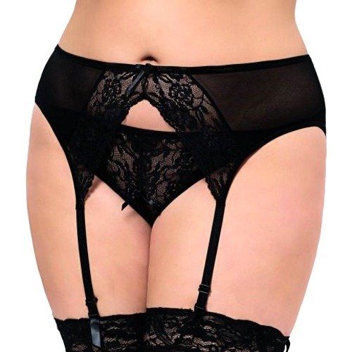 Zestaw Pas do Pończoch i Majteczki SoftLine Plus Size 3321 XXXL na Arena.pl