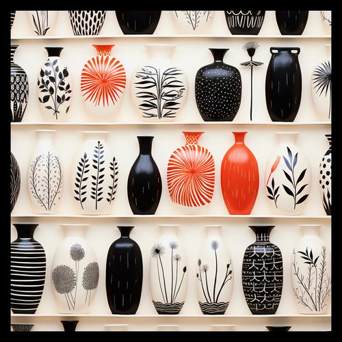 Plakat 30x30cm Gliniana Harmonia na Arena.pl