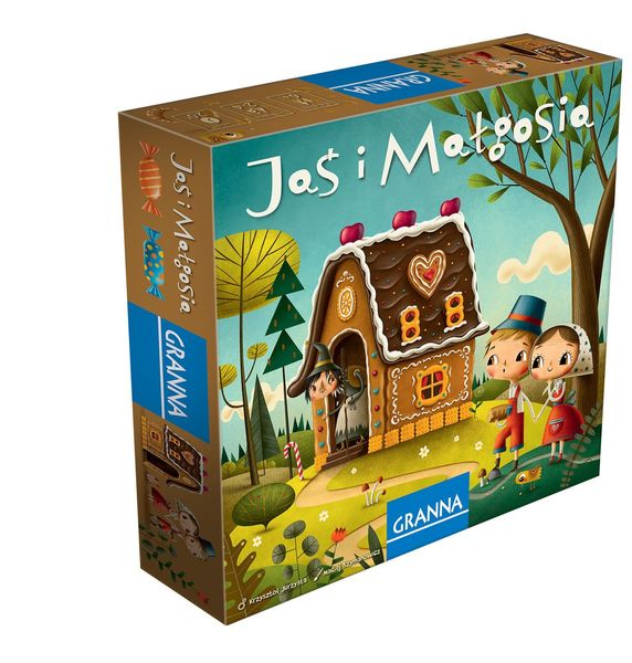 Gra Jaś i Małgosia (PL) zdjęcie 1