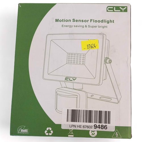 Reflektor LED 20W sensor ruchu i zmierzchu CLY na Arena.pl