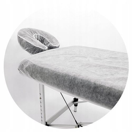 Stół Masażu 3-Seg Przenośny Składany Aluminiowy Łóżko Kosmetyczne Leżanka na Arena.pl