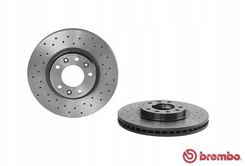 TARCZA HAM PRZOD 283X26 V XTRA BREMBO na Arena.pl