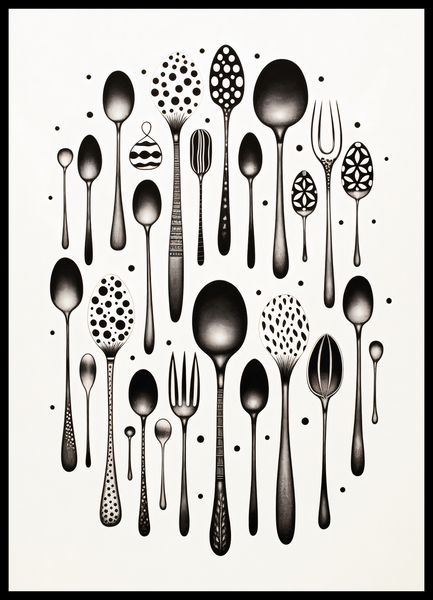Plakat 50x70cm Narzędzia Smaku zdjęcie 2