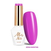 Lakier hybrydowy LED/UV Gel Polish Sorbet Nr 294 Lilac MollyNails 8g