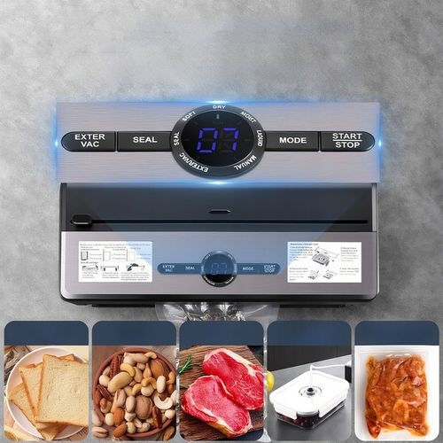 ZGRZEWARKA PRÓŻNIOWA PAKOWARKA DO ŻYWNOŚCI AUTOMATYCZNA+WORKI i FOLIA na Arena.pl