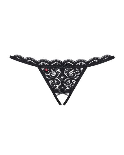 Bielizna-831-Thc-1 Stringi Otwarte  S/M na Arena.pl