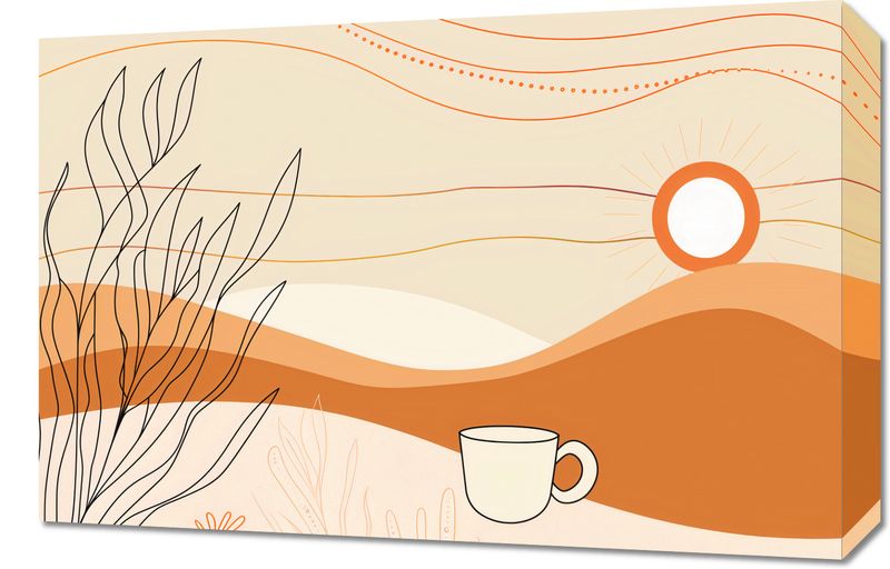 Obraz 60x40cm Ranna Pora zdjęcie 1