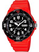 ZEGAREK MĘSKI CASIO MRW-200HC-4BVDF 10 Bar (zd174b) + BOX