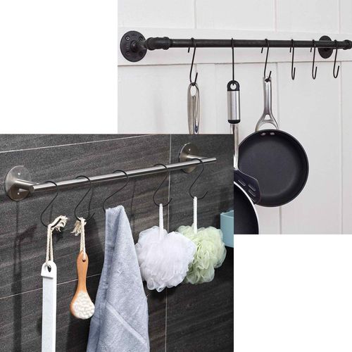 Czarne Haczyki w Kształcie Litery S 20 Sztuk na Arena.pl