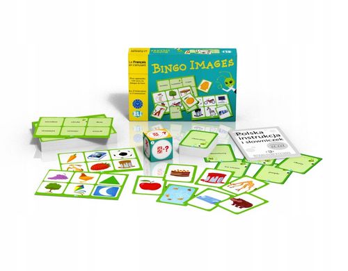Gra językowa Francuski Bingo Images na Arena.pl