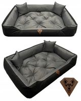 Duże Legowisko Kojec Dla Psa 115x95 Dogs4life Wodoodporne Wytrzymałe