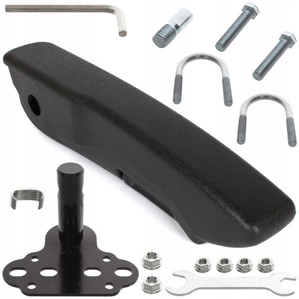 PODŁOKIETNIK SAMOCHODOWY UNIWERSALNY BASIC LEWY zdjęcie 3