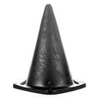 korek analny ab35 big cone 28 x 18 cm all black