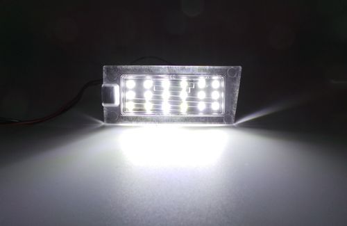 Jeep Cheorokee lampki tablicy rejestracyjnej LED 2szt na Arena.pl
