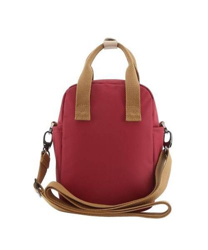 Torba na ramię z rączką NG seria LEGEND N19183 Czerwony na Arena.pl