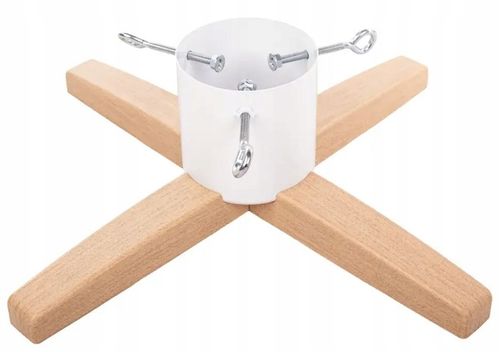 STOJAK NA CHOINKĘ CHOINKOWY METALOWY PODSTAWKA POD DRZEWKO POJEMNIK NA WODĘ na Arena.pl