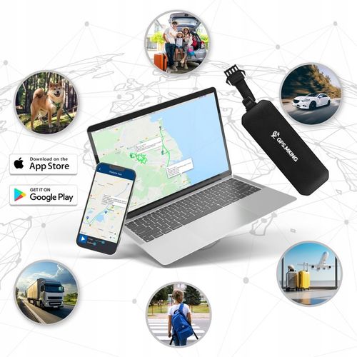 LOKALIZATOR GPS BEZ ABONAMENTU APLIKACJA ŚLEDZENIE POJAZDU ODCIĘCIE ZAPŁONU na Arena.pl