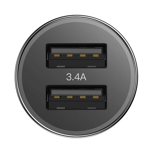 BASEUS ŁADOWARKA SAMOCHODOWA USB-C 2x USB 3.4A na Arena.pl
