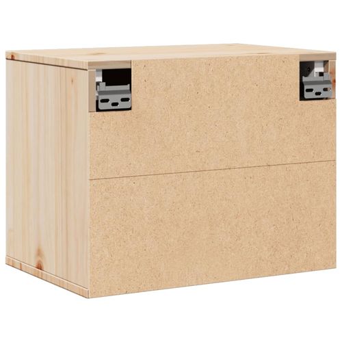 Szafka ścienna, 45x30x35 cm, lite drewno sosnowe na Arena.pl