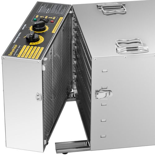 Przemysłowa suszarka do żywności ziół owoców grzybów 10 rusztów 1000 W na Arena.pl