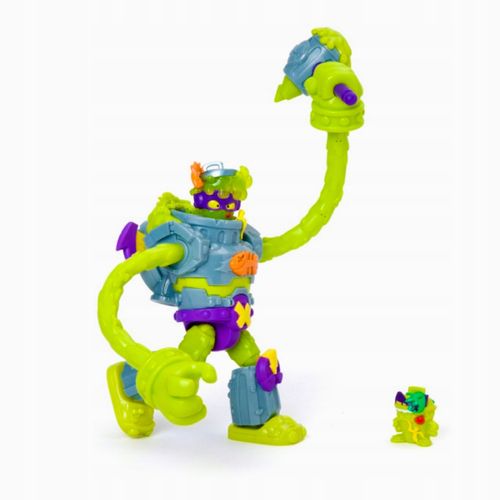 SUPERTHINGS ZINGS SUPER THINGS SUPERBOT TRASHER POWER FLEXIBLE ROBOT na Arena.pl