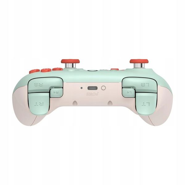 Pad Bezprzewodowy 8Bitdo Ultimate 2C Mint Hall Effect 2.4G BT Android PC zdjęcie 3