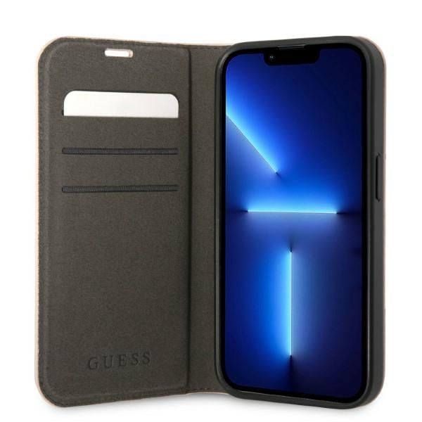 Etui Guess do iPhone 15, iPhone 14, iPhone 13, Różowy zdjęcie 4