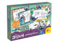 Zestaw kreatywny LISCIANI Disney Stitch Szkoła rysowania 304-107575