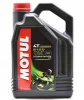 OLEJ MOTUL 10W40 5100 4T ESTER 4L
