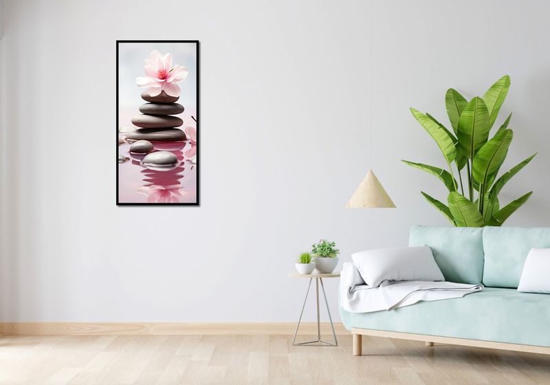 Plakat 50x100cm Spokojne Odbicie zdjęcie 4