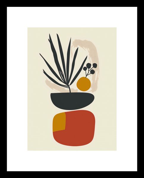 Plakat 13x18cm Botaniczny Wgląd zdjęcie 3