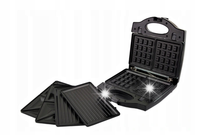 Opiekacz Esperanza MUFFULETTA EKT005 3w1 kanapka grill gofry 700w