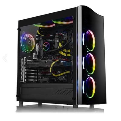 Thermaltake View 22 Tempered Glass - Black na Arena.pl