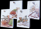torba papierowa 33 x 45 x 10 cm    komunia święta pl9 -  12 szt.