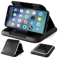 Uchwyt Samochodowy Na Telefon Samoprzylepny Na Deskę Kokpit Stabilny