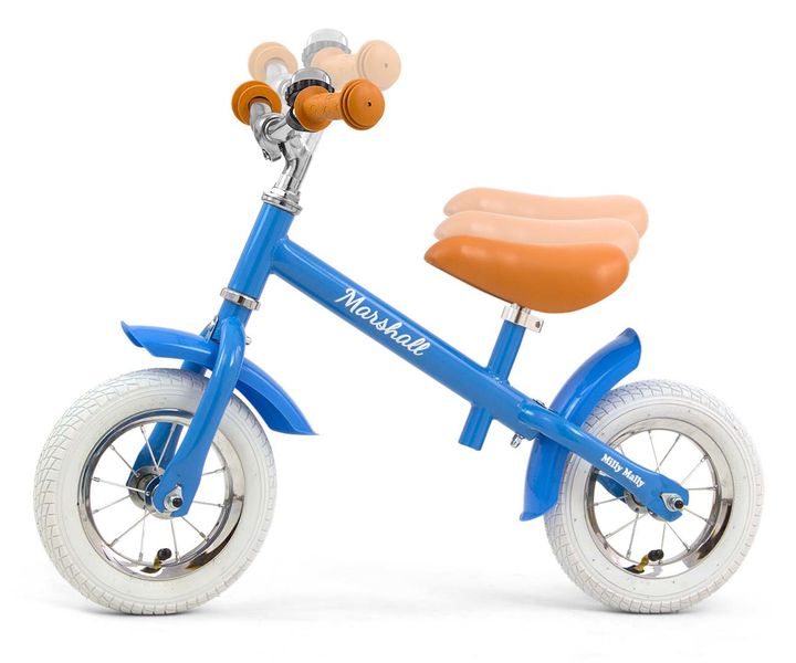 MILLY MALLY Rowerek biegowy MARSHALL AIR Blue zdjęcie 3