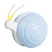 interaktywna zabawka dla kotów cheerble wicked snail (niebieski)
