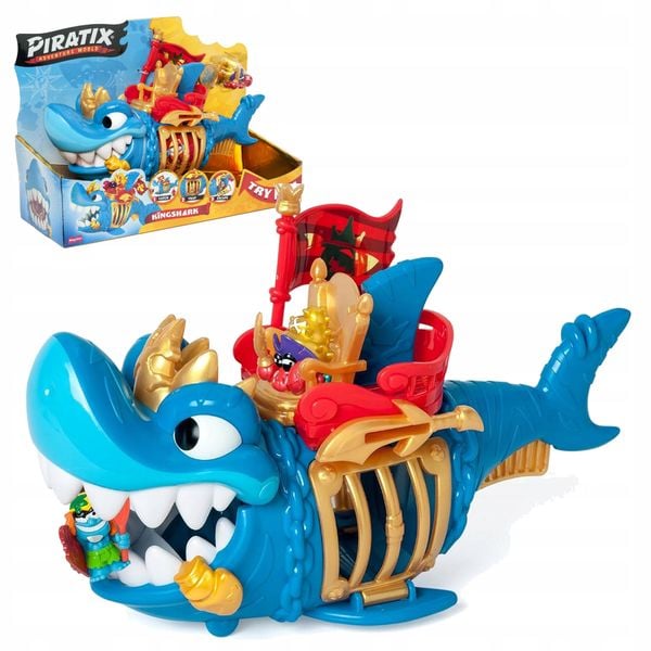 Piratix S Playset King Shark zdjęcie 13