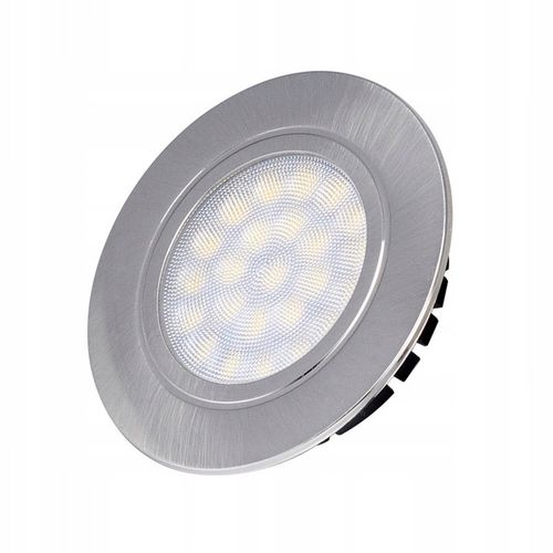 Oprawa LED IVO 230V AC 3,5W Stal Drapana barwa neutralna na Arena.pl