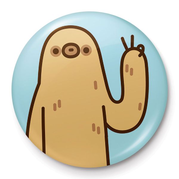 Przypinka Pusheen Leniwiec zdjęcie 1