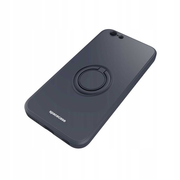 Spacecase Silicone Ring Iphone 6/6S Black zdjęcie 4