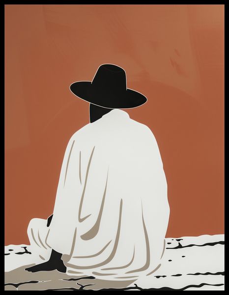 Plakat 50x65cm Rozmyślania w Oddali zdjęcie 2