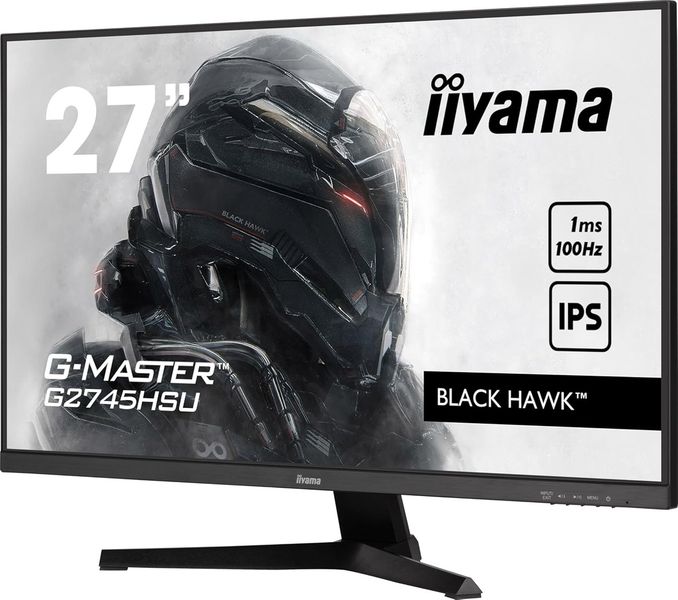 Monitor iiyama G-Master G2745HSU-B2 Black Hawk zdjęcie 2