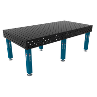 Stół spawalniczy warsztatowy montażowy GPPH 2400x1200 mm 100x100mm spawania