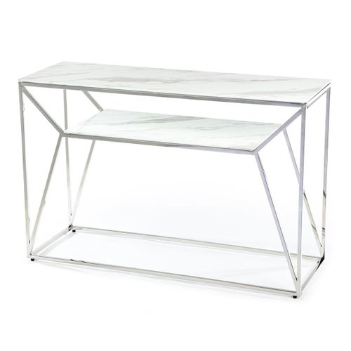 Konsola Farasin Silver White 120 cm na Arena.pl