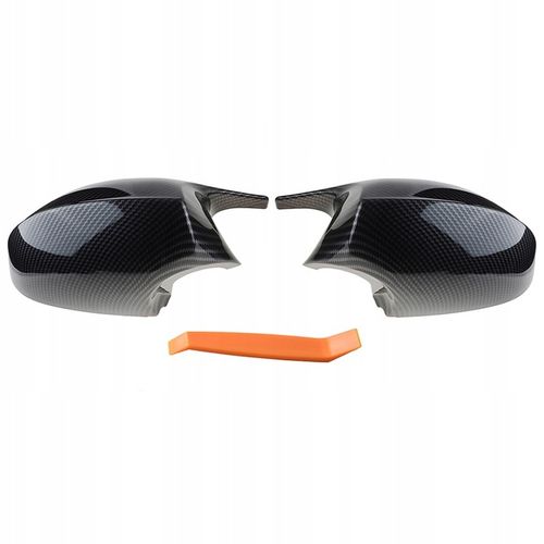 NAKŁADKI LUSTERKA BMW E90 E91 E92 E82 PRZEDLIFT CARBON BUDOWY LUSTEREK M3 na Arena.pl