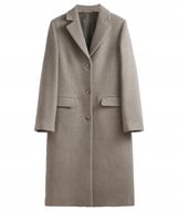 &OTHER STORIES Płaszcz jednorzędowy Mole 34