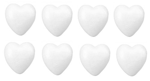 SERCE STYROPIANOWE 12CM SERCA STYROPIANOWE na Arena.pl